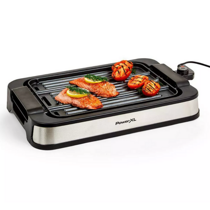 PowerXL Premium Indoor Electric Grill - Smokeless, Multi-Purpose