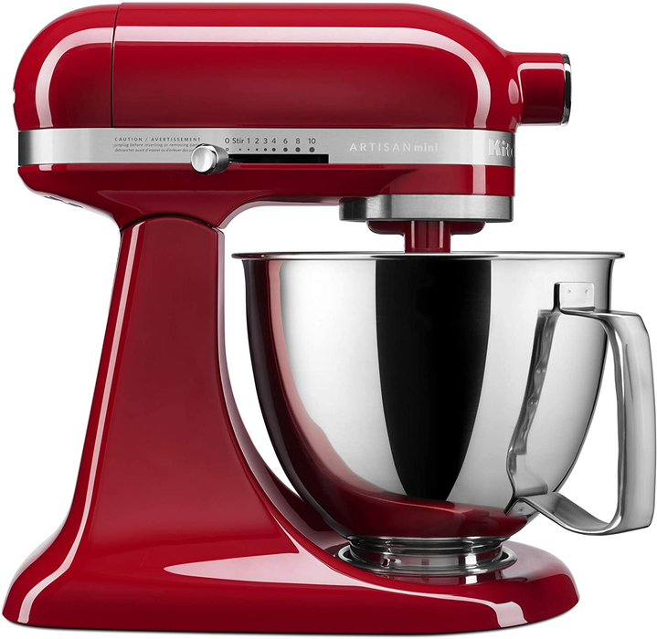 Kitchenaid Artisan Mini Plus 3.5-Qt. Tilt-Head Stand Mixer with Flex Edge Beater