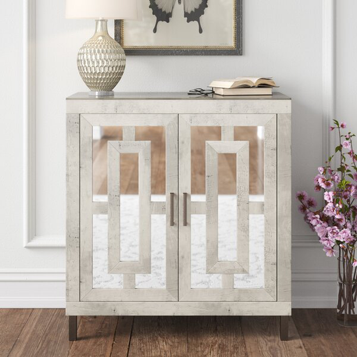 Amabel Bar Cabinet with Wine Storage