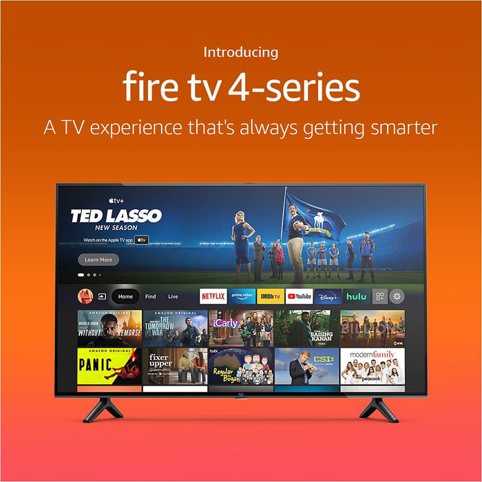 Introducing Amazon Fire TV 50" 4-Series 4K UHD smart TV