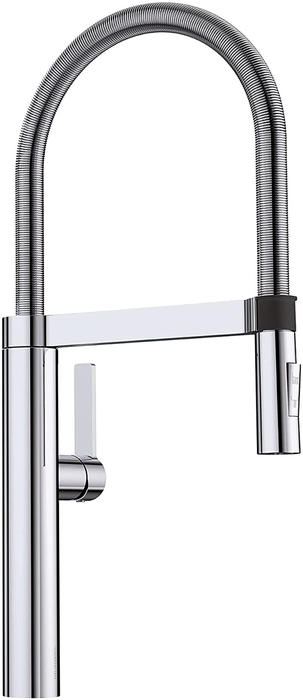 BLANCO, Polished Chrome 441405 CULINA Semi-Pro Kitchen Faucet with Magnetic Handspray, 1.8 GPM