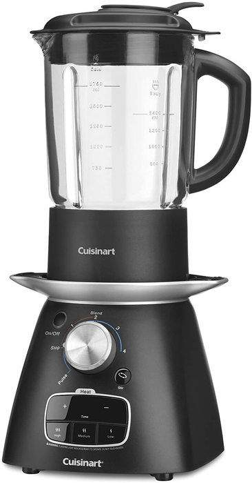 Cuisinart SBC-1000FR Blend and Cook Soup Maker, (Renewed)
