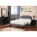 Alpharetta Twin Tufted Upholstered Low Profile Platform Bed