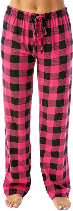 Just Love Women Buffalo Plaid Pajama Pants Sleepwear