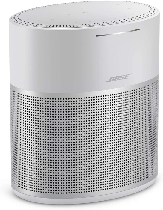 Bose Home Speaker 300: Bluetooth Smart Speaker with Amazon Alexa Built-in, Silver