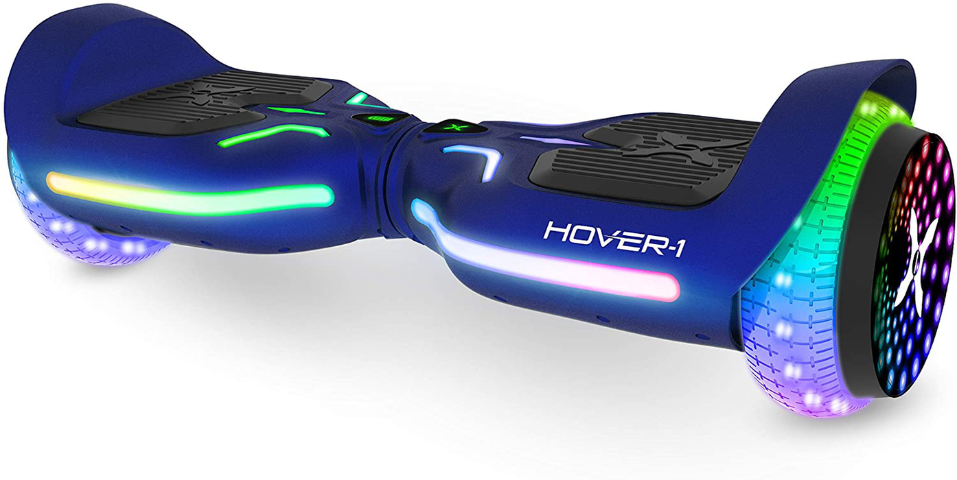 Hover-1 H1-100 Electric Hoverboard Scooter with Infinity LED Wheel Lights