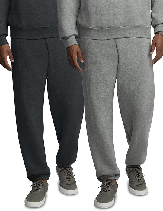 Fruit of the Loom Men's Eversoft Fleece Sweatpants & Joggers