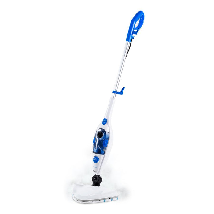 Cleanica360 Steam Mop Versatile Multi Surface Steam Cleaner with Detachable Handheld Unit for Floors, Cars, Home, (Standard)