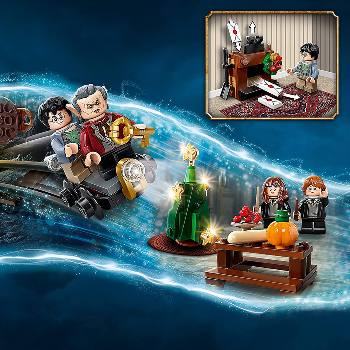 LEGO Harry Potter Advent Calendar 76390 for Kids; 24 Cool Harry Potter Toys Including 6 Minifigures; New 2021 (274 Pieces)