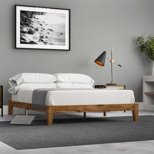 Newt Low Profile Platform Bed