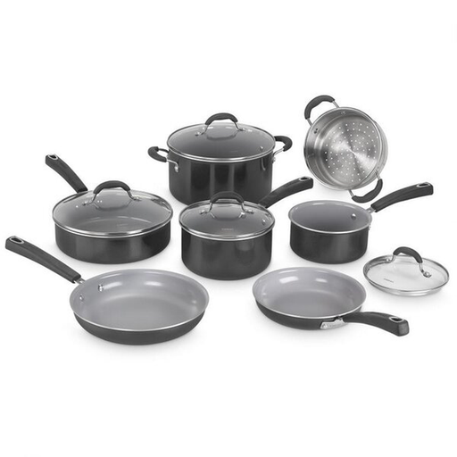 Cuisinart 11 Piece Aluminum Non Stick Cookware Set