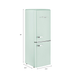 Classic Retro 22" Counter Depth Bottom Freezer Energy Star 7 cu. ft. Refrigerator