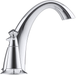 KOHLER Alteo 2-Handle Widespread Bathroom Faucet with Metal Drain Assembly in Polished Chrome, K-45102-4-CP