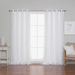 Brockham Solid Room Darkening Grommet Curtain Panels