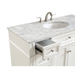 Eneas 48" Single Bathroom Vanity Set