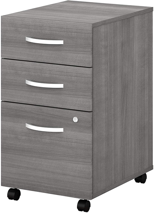 Bush Business Furniture Studio C File Cabinet, Platinum Gray