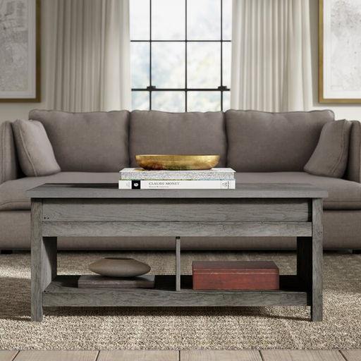 Tiffin Lift Top 4 legs Coffee Table with Storage