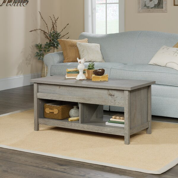 Tiffin Lift Top 4 legs Coffee Table with Storage