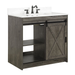 Jillian 35.8" Single Bathroom Vanity Set