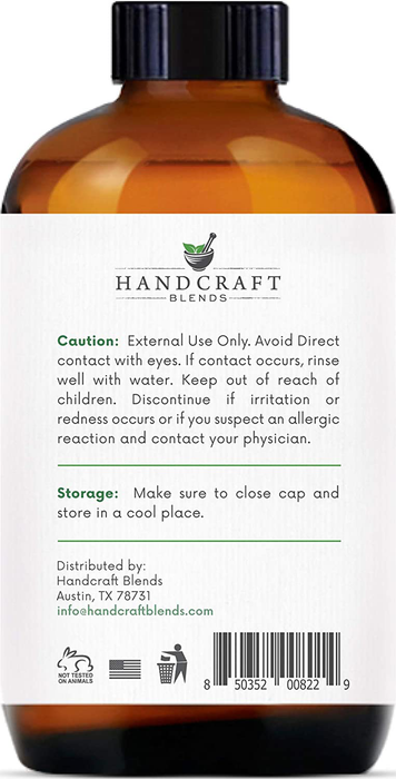 Handcraft Basil Essential Oil - 100 % Pure and Natural - Premium Therapeutic Grade with Premium Glass Dropper - Huge 4 Fl Oz