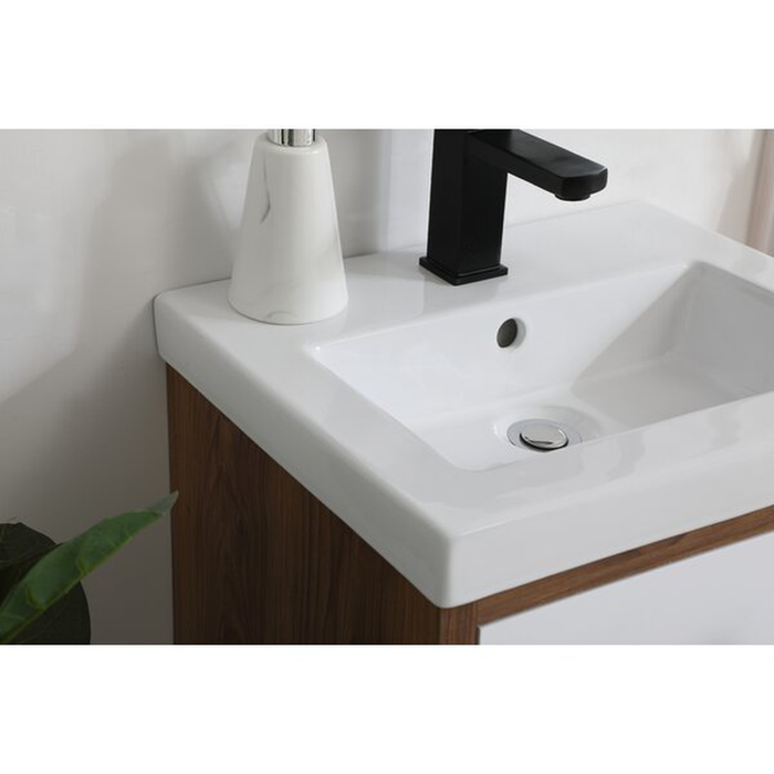 Kenn 18" Single Bathroom Vanity Set