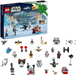 LEGO Star Wars Advent Calendar 75307 Awesome Toy Building Kit for Kids with 7 Popular Characters and 17 Mini Builds; New 2021 (335 Pieces)