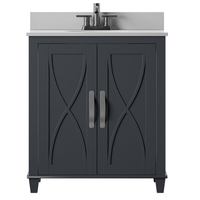 Briana 30" Single Bathroom Vanity Set