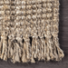 nuLOOM Hand Woven Chunky Natural Jute Farmhouse Accent Rug, 2 ft x 3 ft