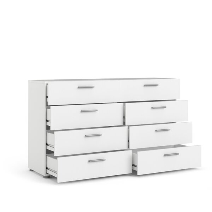 Dendron 8 Drawer 55.12'' W Double Dresser