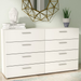 Dendron 8 Drawer 55.12'' W Double Dresser