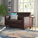 Chafin Diplomat Series Leather Loveseat