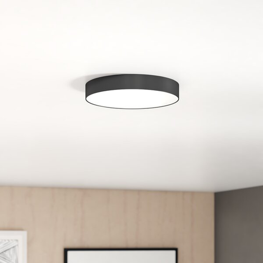 Warrenton 1 - Light Simple Circle LED Flush Mount