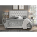 Sanders Upholstered Low Profile Standard Bed