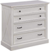 Seaside Lodge White Queen Bed, Night Stand, and Chest by Home Styles