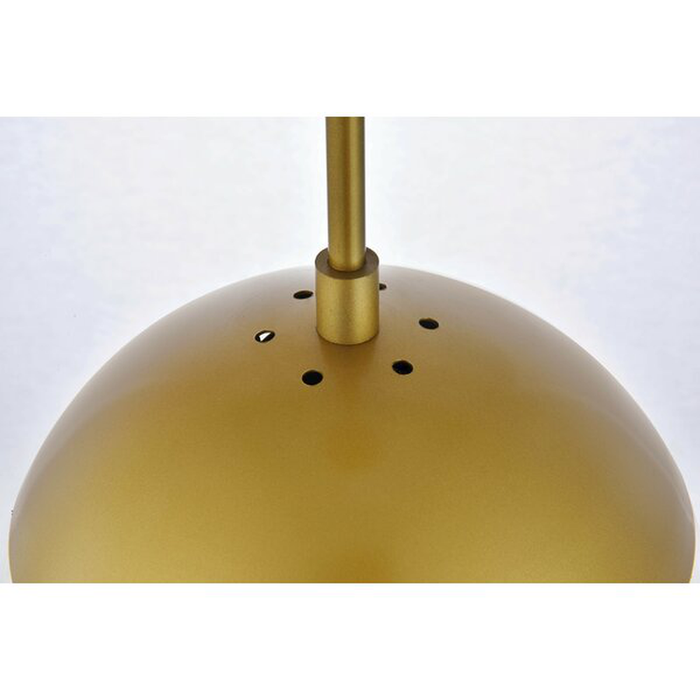 Yearby 1 - Light Single Globe Pendant