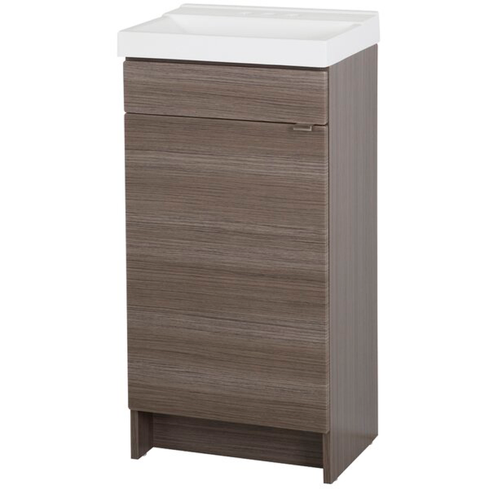 Lulsgate Teak 17" Single Bathroom Vanity Set