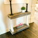 Oleary Solid Wood Console Table