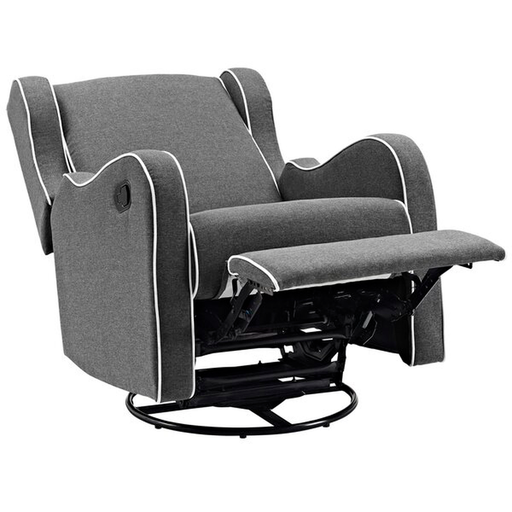 Albie Upholstered Manual Glider Recliner