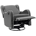 Albie Upholstered Manual Glider Recliner