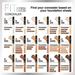 Maybelline Fit Me Matte + Poreless Liquid Foundation Makeup, Fair Porcelain, 1 fl; oz; Oil-Free Foundation