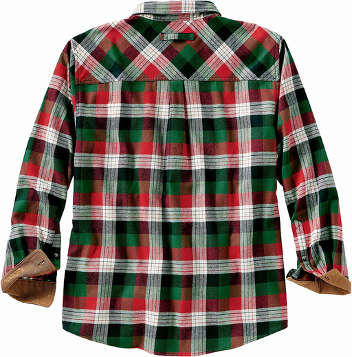 Legendary Whitetails Men's Buck Camp Flannel Shirt