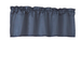 Solid Color 54'' Window Valance