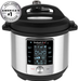 Instant Pot Max 6 Quart Multi-use Electric Pressure Cooker with 15psi Pressure Cooking, Sous Vide, Auto Steam Release Control and Touch Screen