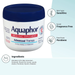 Aquaphor Healing Ointment Moisturizing Skin Protectant for Dry Cracked Hands Heels and Elbows Use After Hand Washing Oz Jar, bA, Fragrance Free, 14 Ounce