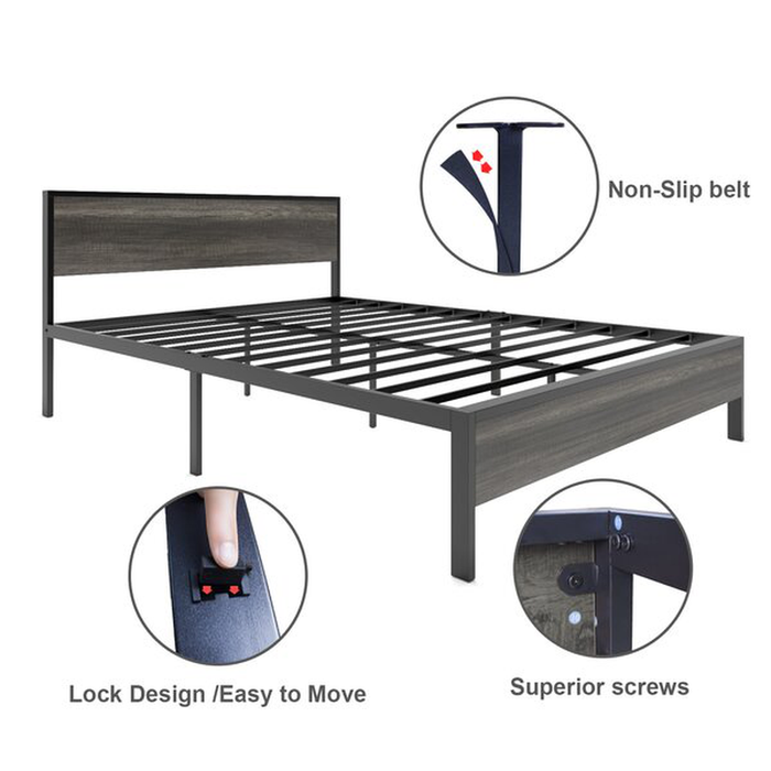 Penning Platform Bed