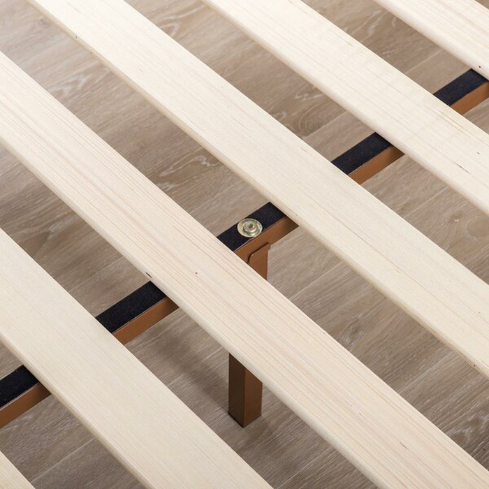 Harlow Solid Wood Platform Bed