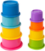 The First Years Stack up Cup Toys, Multi, 8 Count.