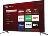 TCL 50-inch 5-Series 4K UHD Dolby Vision HDR QLED Roku Smart TV - 50S535, 2021 Model , Black