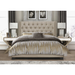 Sanders Upholstered Low Profile Standard Bed