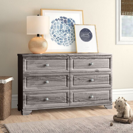 Essex 6 Drawer Double Dresser